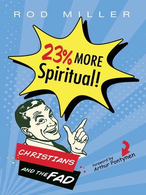 cover image of 23% More Spiritual!